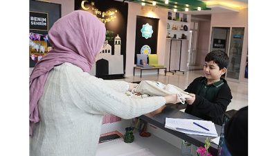 Konya Büyükşehir Belediye Başkanı Uğur İbrahim Altay, çocuklarda Ramazan bilinci