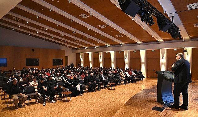 Konya Büyükşehir Belediyesi tarafından kadim medeniyetimizin ilim, irfan ve hikmet