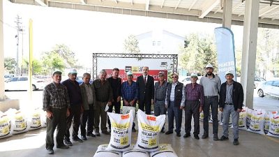 Konya Büyükşehir Belediye Başkanı Uğur İbrahim Altay, şehir genelinde tarımın