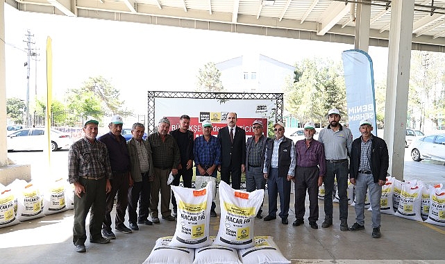 Konya Büyükşehir Belediye Başkanı Uğur İbrahim Altay, şehir genelinde tarımın