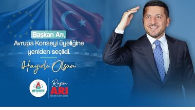 Nevşehir Belediye Başkanı Rasim Arı, Avrupa Konseyi Yerel ve Bölgesel