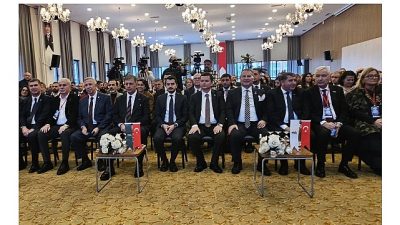 Osmangazi Belediye Başkanı Erkan Aydın, Türkiye Sağlıklı Kentler Birliği tarafından