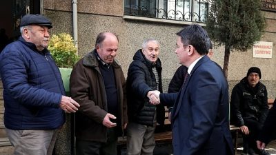 Osmangazi Belediye Başkanı Erkan Aydın, geçtiğimiz Kasım ayında hayatını kaybeden