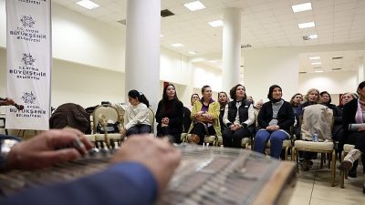 Aydın Büyükşehir Belediyesi tarafından her yaştan vatandaşa yönelik düzenlenen ücretsiz