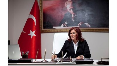 Aydın Büyükşehir Belediye Başkanı Özlem Çerçioğlu, 10 Ocak Çalışan Gazeteciler