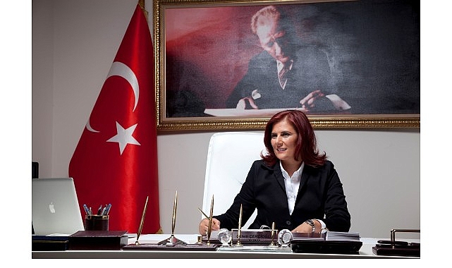 Aydın Büyükşehir Belediye Başkanı Özlem Çerçioğlu, 10 Ocak Çalışan Gazeteciler