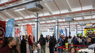 Aydın Büyükşehir Belediye Başkanı Özlem Çerçioğlu’nun çocuklara yarıyıl tatiline özel