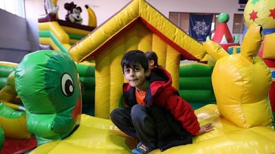 Aydın Büyükşehir Belediye Başkanı Özlem Çerçioğlu’nun çocuklara yarıyıl tatili hediyesi