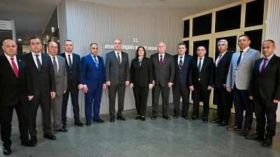 Aydın Büyükşehir Belediye Başkanı Özlem Çerçioğlu’na; Aydın Şoförler Odası Başkanı