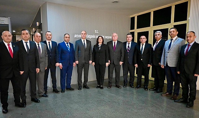 Aydın Büyükşehir Belediye Başkanı Özlem Çerçioğlu’na; Aydın Şoförler Odası Başkanı