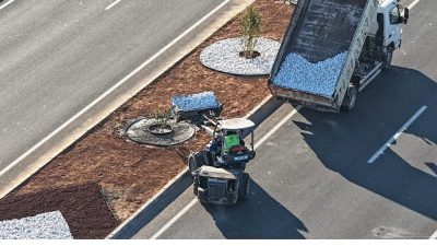 Aydın Büyükşehir Belediyesi, kent genelinde yol, çevre ve peyzaj çalışmalarına