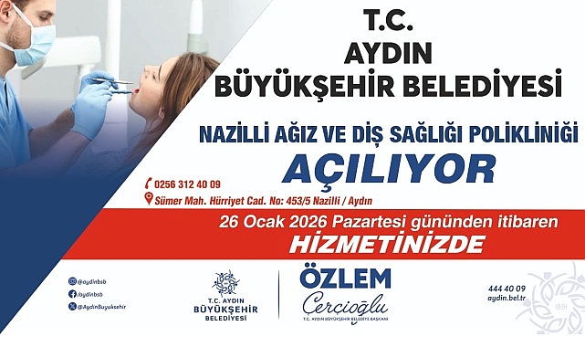 Aydın Büyükşehir Belediye Başkanı Özlem Çerçioğlu’nun kent genelinde hayata geçirdiği