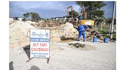 Aydın Büyükşehir Belediyesi ve ASKİ Genel Müdürlüğü tarafından Aydın’ın dört