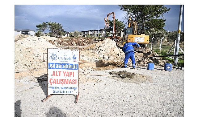 Aydın Büyükşehir Belediyesi ve ASKİ Genel Müdürlüğü tarafından Aydın’ın dört