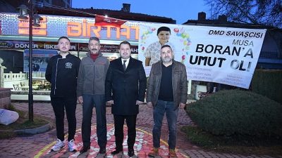 Kahramankazan, DMD (Duchenne Musküler Distrofi) hastalığı ile mücadele eden küçük