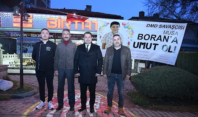 Kahramankazan, DMD (Duchenne Musküler Distrofi) hastalığı ile mücadele eden küçük