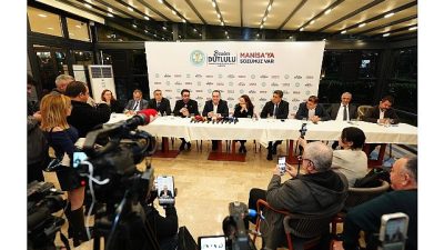 Manisa Büyükşehir Belediye Başkanı Besim Dutlulu, 10 Ocak Çalışan Gazeteciler