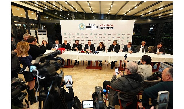Manisa Büyükşehir Belediye Başkanı Besim Dutlulu, 10 Ocak Çalışan Gazeteciler
