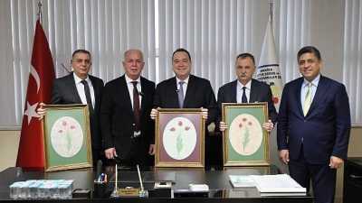 Manisa Büyükşehir Belediye Başkanı Besim Dutlulu, Manisa Meyve Sebze ve