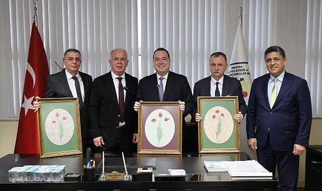 Manisa Büyükşehir Belediye Başkanı Besim Dutlulu, Manisa Meyve Sebze ve