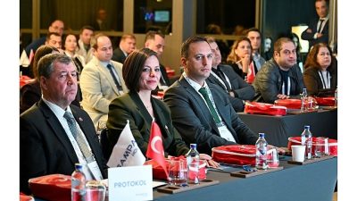 Bornova Belediye Başkanı Ömer Eşki, Afete Karşı Dirençli Kentler Paneli’nde