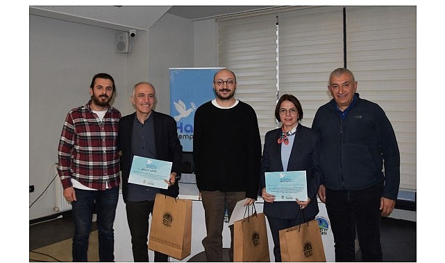 Maltepe Belediye Başkanı Mimar Esin Köymen, Rize Fındıklı Belediyesi’nin ev