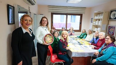 Konak Belediyesi’nin Ziya Zişan Aytulun Kardeşler İleri Yaş Sağlıklı Yaşam