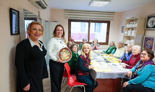 Konak Belediyesi’nin Ziya Zişan Aytulun Kardeşler İleri Yaş Sağlıklı Yaşam