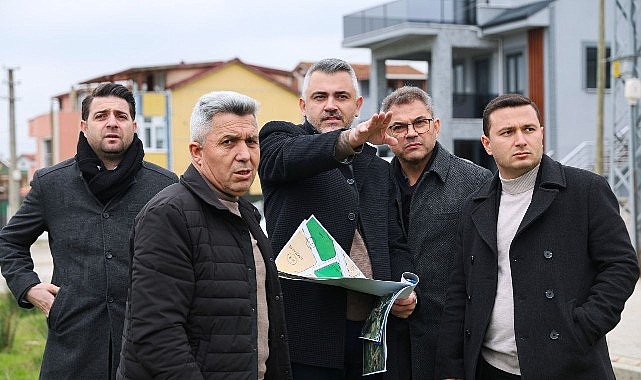 Kandıra Belediye Başkanı Erol Ölmez, ilçenin geleceğine değer katacak projeleri