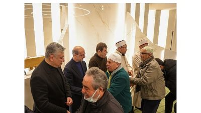 Miraç Kandili tüm Türkiye’de olduğu gibi Konya’da büyük bir manevi