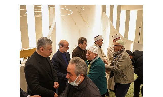 Miraç Kandili tüm Türkiye’de olduğu gibi Konya’da büyük bir manevi