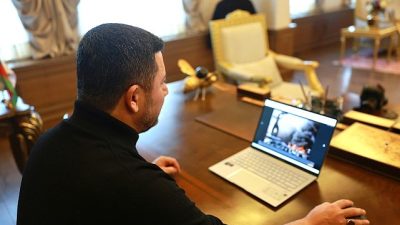 Nevşehir Belediye Başkanı Rasim Arı, Anadolu Ajansı’nın gözünden 2025'e damga