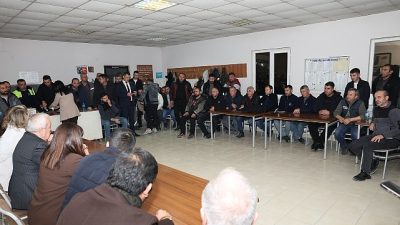 Nilüfer Belediye Başkanı Şadi Özdemir, zorlu kış şartlarında kentin ulaşımının