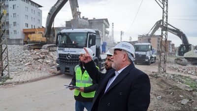 Canik Belediye Başkanı İbrahim Sandıkçı, depreme karşı güvenli yaşam alanları