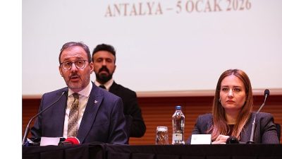 Antalya Büyükşehir Belediyesi Başkanı Vekili Büşra Özdemir, Türkiye Büyük Millet