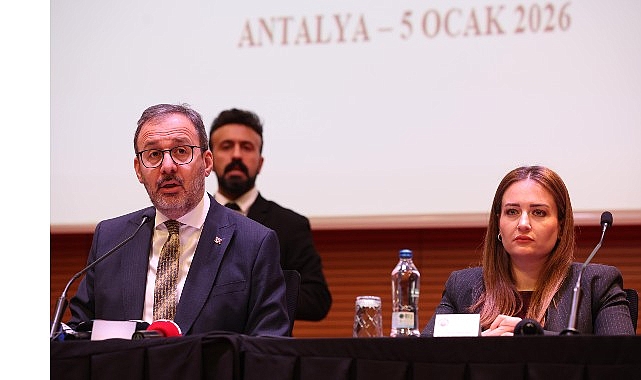 Antalya Büyükşehir Belediyesi Başkanı Vekili Büşra Özdemir, Türkiye Büyük Millet