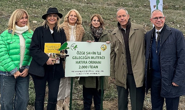 “Geleceğin Mutfağı”, yalnızca mutfakta değil, toprağın kalbinde de filizleniyor.