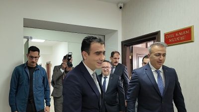 Karaman Belediye Başkanı Savaş Kalaycı, ilimizde göreve yeni başlayan Karaman