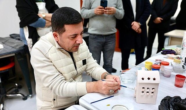 Nevşehir Belediye Başkanı Rasim Arı, Kadın Çalışmaları Eğitim Merkezi (KAÇEM)