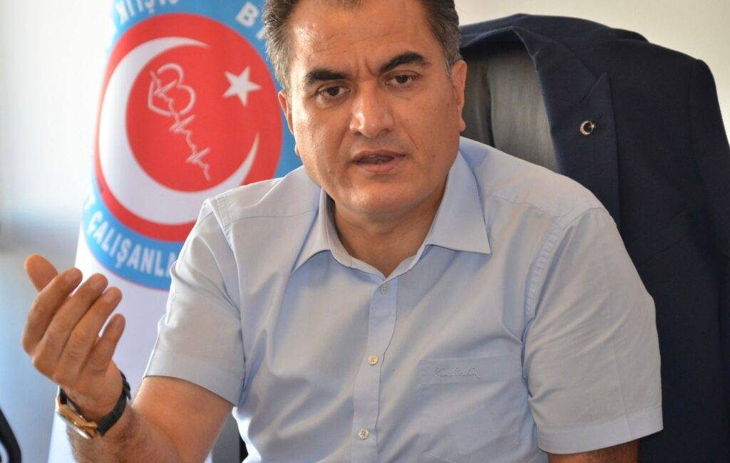 Birlik Sağlık Sen Genel Başkanı Ahmet Doğruyol, yaptığı yazılı açıklamada,