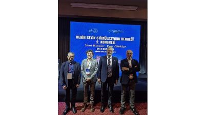 Derin Beyin Stimülasyonu Derneği tarafından 9–11 Ocak 2026 tarihleri arasında