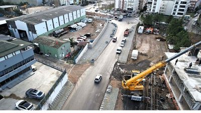 Kocaeli Büyükşehir Belediyesi, Gebze’de trafik akışını daha güvenli ve düzenli