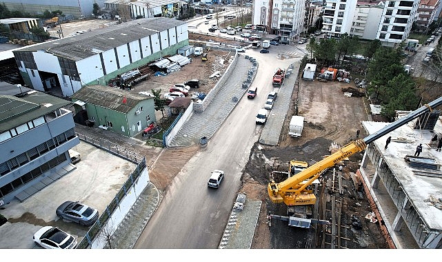 Kocaeli Büyükşehir Belediyesi, Gebze’de trafik akışını daha güvenli ve düzenli