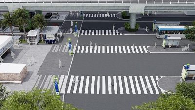 İzmir Büyükşehir Belediyesi, kentin en yoğun aktarma noktalarından Bornova Aktarma