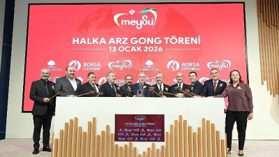 Toplam tahsisat tutarının 8,5 katı büyüklüğünde talep gören Meysu Gıda