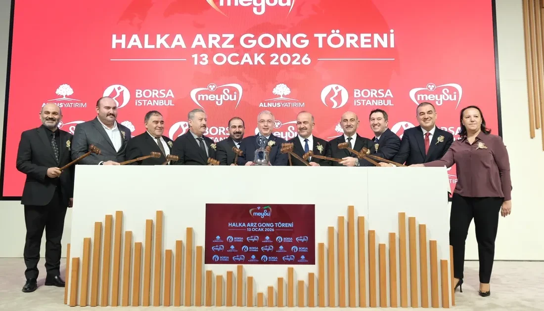 Toplam tahsisat tutarının 8,5 katı büyüklüğünde talep gören Meysu Gıda