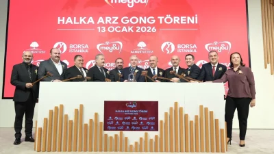 Toplam tahsisat tutarının 8,5 katı büyüklüğünde talep gören Meysu Gıda