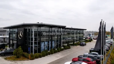Boytorun Mimarlık, Avrupa Birliği içindeki projelerine bir yenisini eklediği Mercedes-Benz