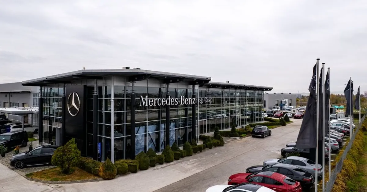 Boytorun Mimarlık, Avrupa Birliği içindeki projelerine bir yenisini eklediği Mercedes-Benz