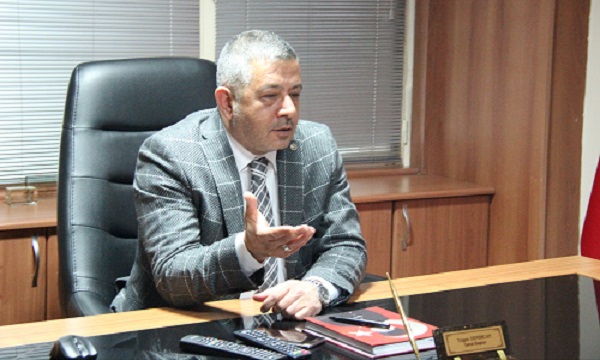 Demokratik Sağlık Sen Genel Başkanı Togan Demircan,  yıkılması planlanan İzmir